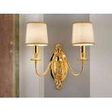 Lampa ścienna Masiero Brass & Spots Ve 1074