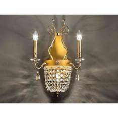 Lampa ścienna Masiero Elegantia A2+1