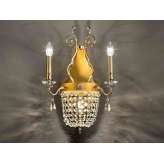 Lampa ścienna Masiero Elegantia A2+1