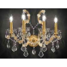 Lampa ścienna Masiero Maria Teresa Ve 996 A4