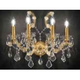 Lampa ścienna Masiero Maria Teresa Ve 996 A4