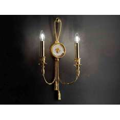 Lampa ścienna Masiero Brass & Spots Ve 1071 A2