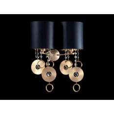 Lampa ścienna Aiardini Esmeralda
