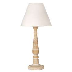 Lampa biurkowa Folclore 1 H - 42 1 x 40W E14 biała 41 - 80724