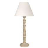 Lampa biurkowa Folclore 7 H - 57 1 x 60W E27 biała 41 - 85200