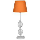 Lampa biurkowa Rosette 2 1 x 40W E14 Ab. pomarańczowy 41 - 99580