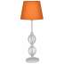Lampa biurkowa Rosette 2 1 x 40W E14 Ab. pomarańczowy 41 - 99580
