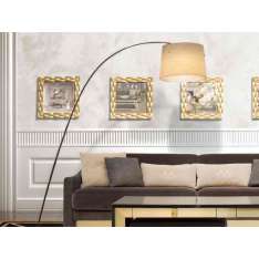 Lampa podłogowa Tonino Lamborghini Casa Fd Curve