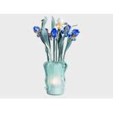Lampa podłogowa Sogni Di Cristallo Floreale Van Gogh Iris Deluxe