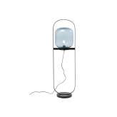 Lampa podłogowa Kare Design Jupiter Blue-Black