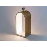 Lampa stołowa Emera Design Kyta Light Wood