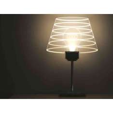 Lampa stołowa Essenzialed Cara Vecchia Lampadina Abat-Jour