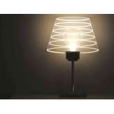 Lampa stołowa Essenzialed Cara Vecchia Lampadina Abat-Jour