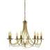 Zwis Muza 8 x 40W E14 patyna 38 - 69187