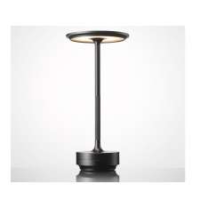 Lampa stołowa Ambientec Turn Aluminium Black