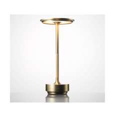 Lampa stołowa Ambientec Turn Brass