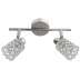 Listwa York 2 x 40W G9 chrom 92 - 97395