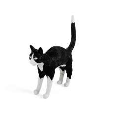 Lampa stołowa Seletti Jobby The Cat