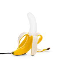 Lampa stołowa Seletti Banana Lamp Yellow Louie