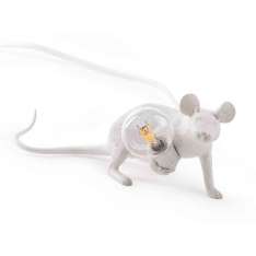 Lampa stołowa Seletti Mouse Lamp Lie Down - Lop