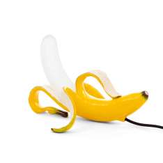 Lampa stołowa Seletti Banana Lamp Yellow Huey