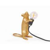 Lampa stołowa Seletti Mouse Lamp Gold - Step