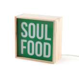Lampa stołowa Seletti Lighthink Boxes Soul Food