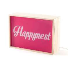 Lampa stołowa Seletti Lighthink Boxes Happynest