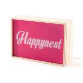 Lampa stołowa Seletti Lighthink Boxes Happynest