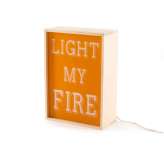 Lampa stołowa Seletti Lighthink Boxes Light My Fire