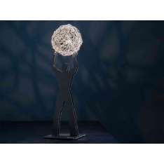 Lampa stołowa Catellani & Smith Fil De Fer Uomo Della Luce S