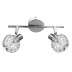 Listwa Collar 2 x 40W G9 chrom 92 - 13644