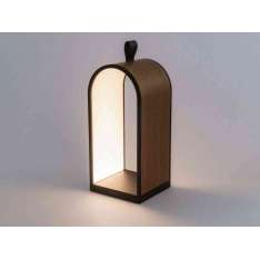 Lampa stołowa Emera Design Kyta Dark Wood