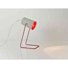 Lampa stołowa In-Es.Artdesign Matt Cemento Paint T Cemento