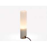 Lampa stołowa ADesignStudio Crackle Lamp T1 Alabaster