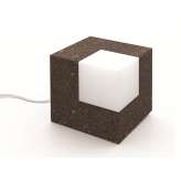 Lampa stołowa Exporlux Acoustic Lighting Icecube