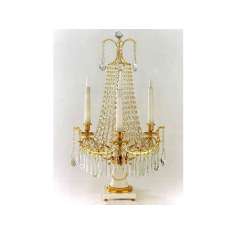 Lampa stołowa Tisserant Bohemian Crystal 990