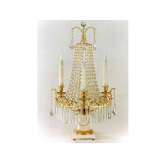 Lampa stołowa Tisserant Bohemian Crystal 990