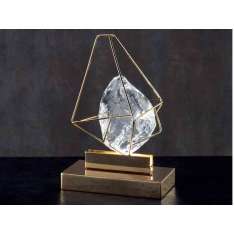 Lampa stołowa Euroluce Lampadari Cryrock