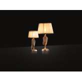 Lampa stołowa Euroluce Lampadari Impero Lg1 Lp1