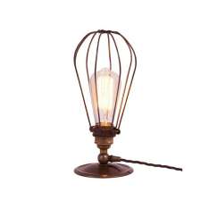 Lampa stołowa Mullan Lighting Vox Vintage Cage Table Lamp