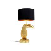 Lampa stołowa Kare Design Toucan Gold