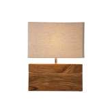 Lampa stołowa Kare Design Rectangular Wood Nature