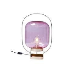Lampa stołowa Kare Design Jupiter Pink-Brass