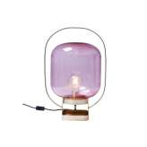 Lampa stołowa Kare Design Jupiter Pink-Brass