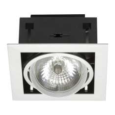 Oprawa wpuszczana Downlight i biała 4870