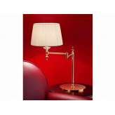 Lampa stołowa Masiero Brass & Spots Ve 1090