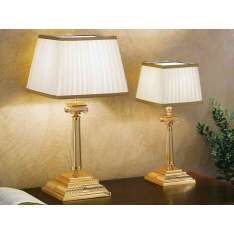Lampa stołowa Masiero Brass & Spots Ve 1018