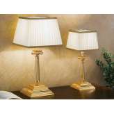 Lampa stołowa Masiero Brass & Spots Ve 1018