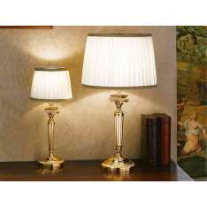 Lampa stołowa Masiero Brass & Spots Ve 1020